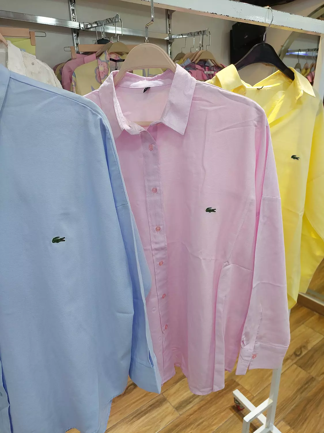 Lacoste Chemise  7