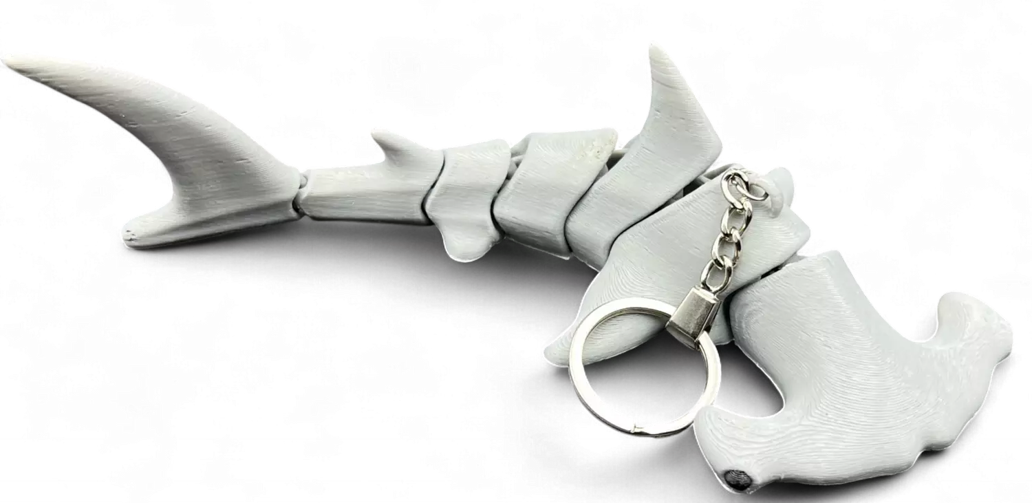 Articulated - Shark Hammer Head 3