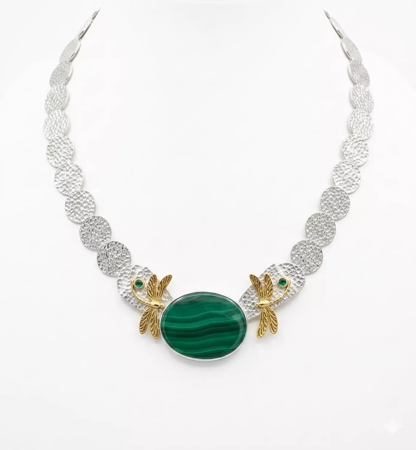 the whisper wing necklace image