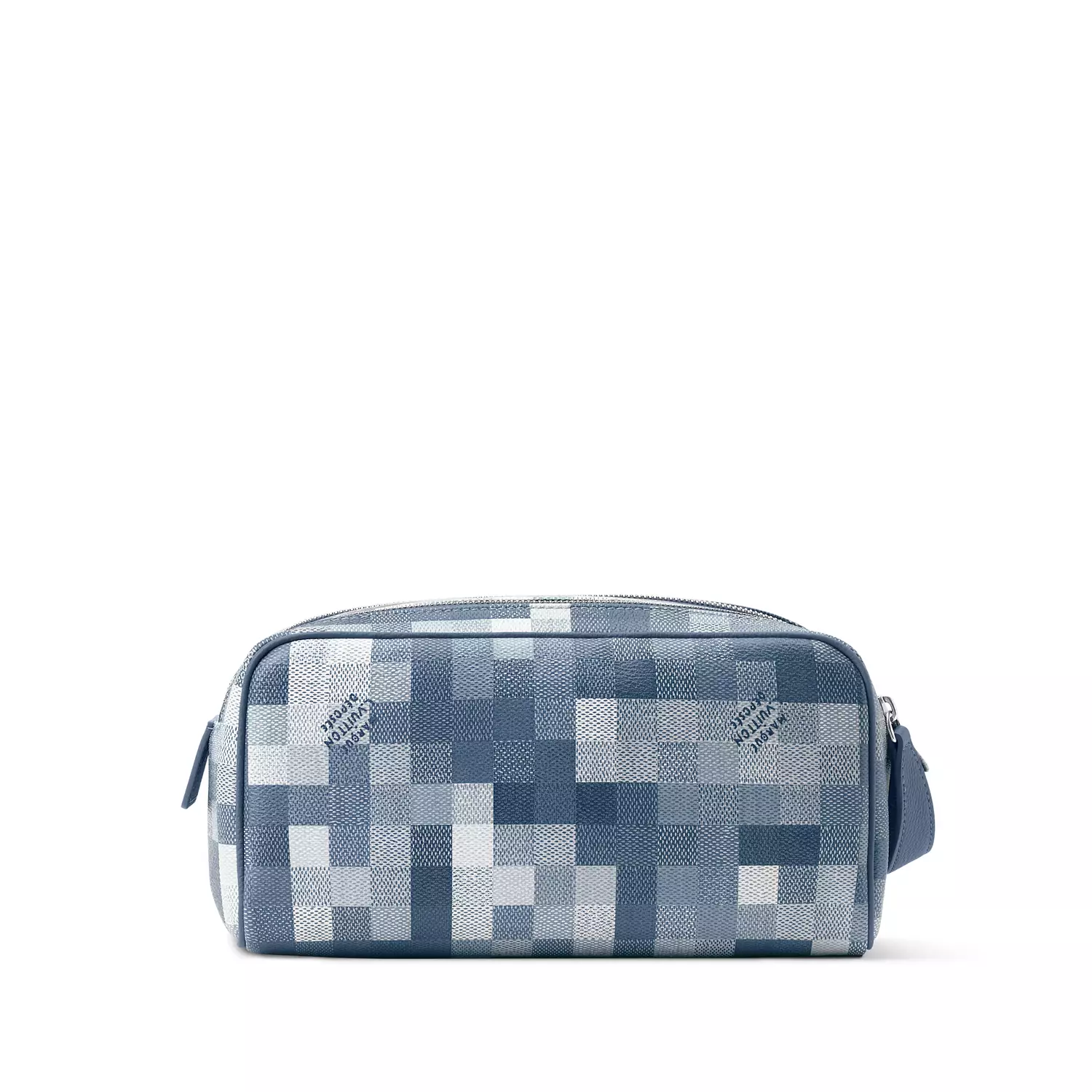  Louis Vuitton Dopp Kit in Damoflage coated canvas hover image