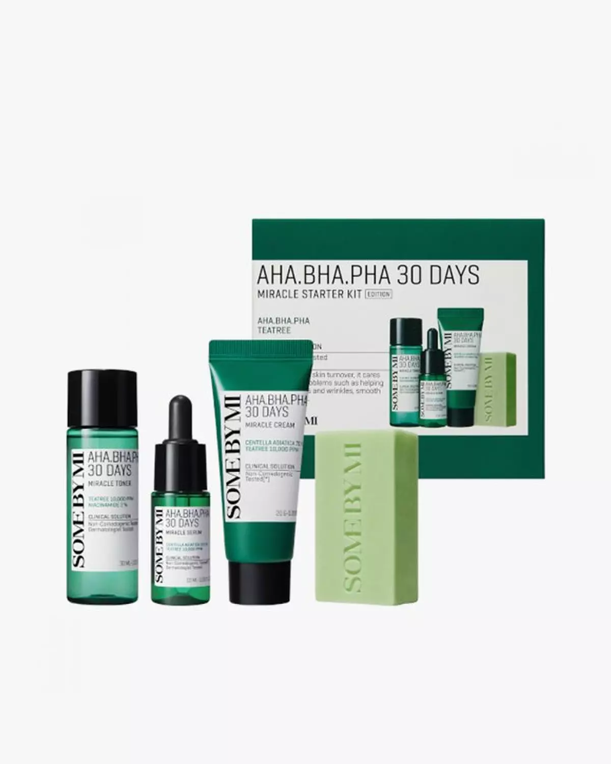 Some By Mi Aha-Bha-Pha 30 Days Miracle

Starter Kit (4Components) hover image