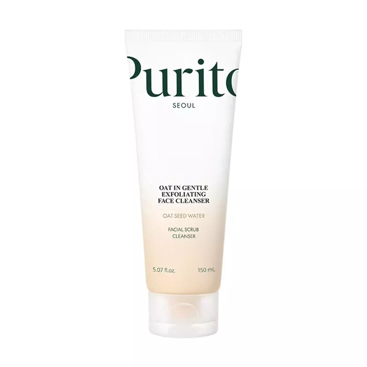 Purito SEOUL - Oat In Gentle Exfoliating Face Cleanser image