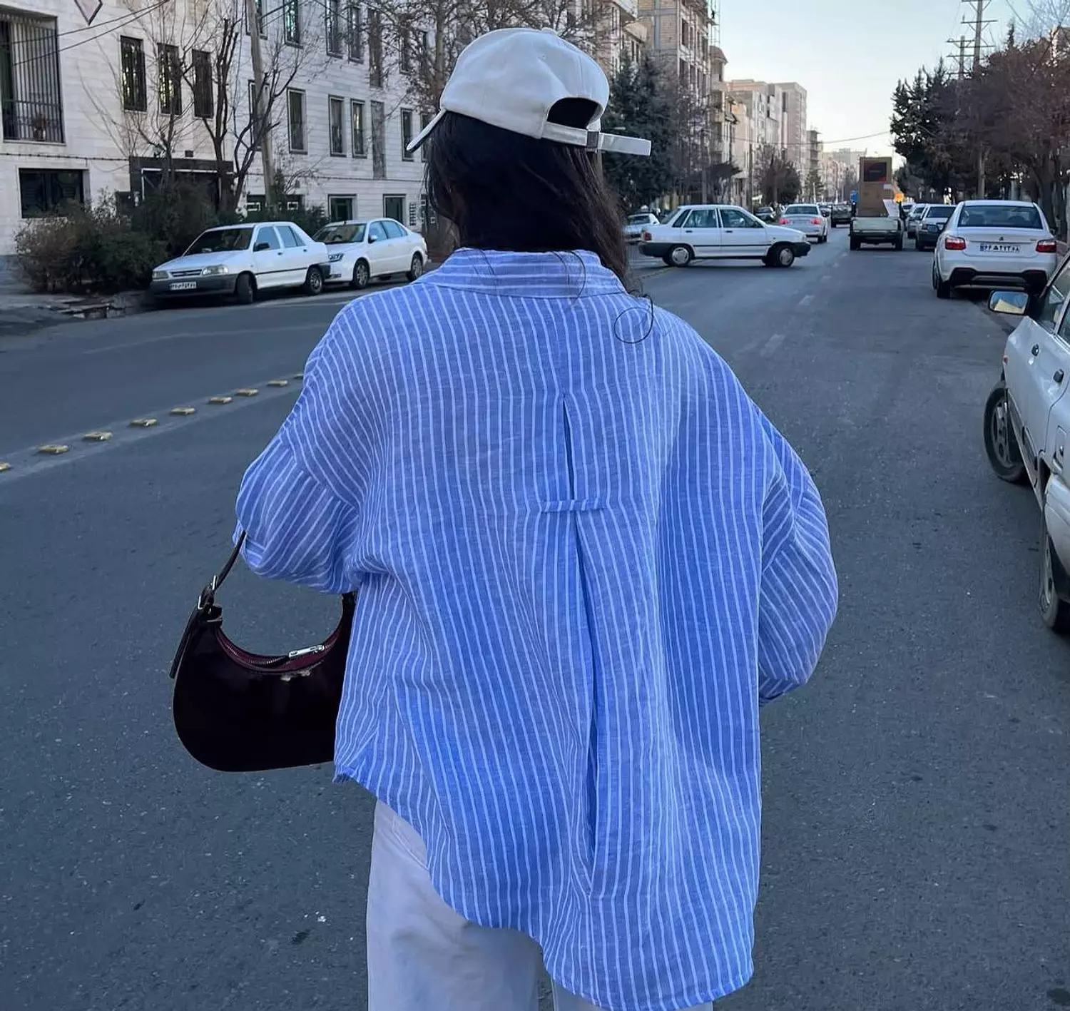 Stripped basic shirt  2
