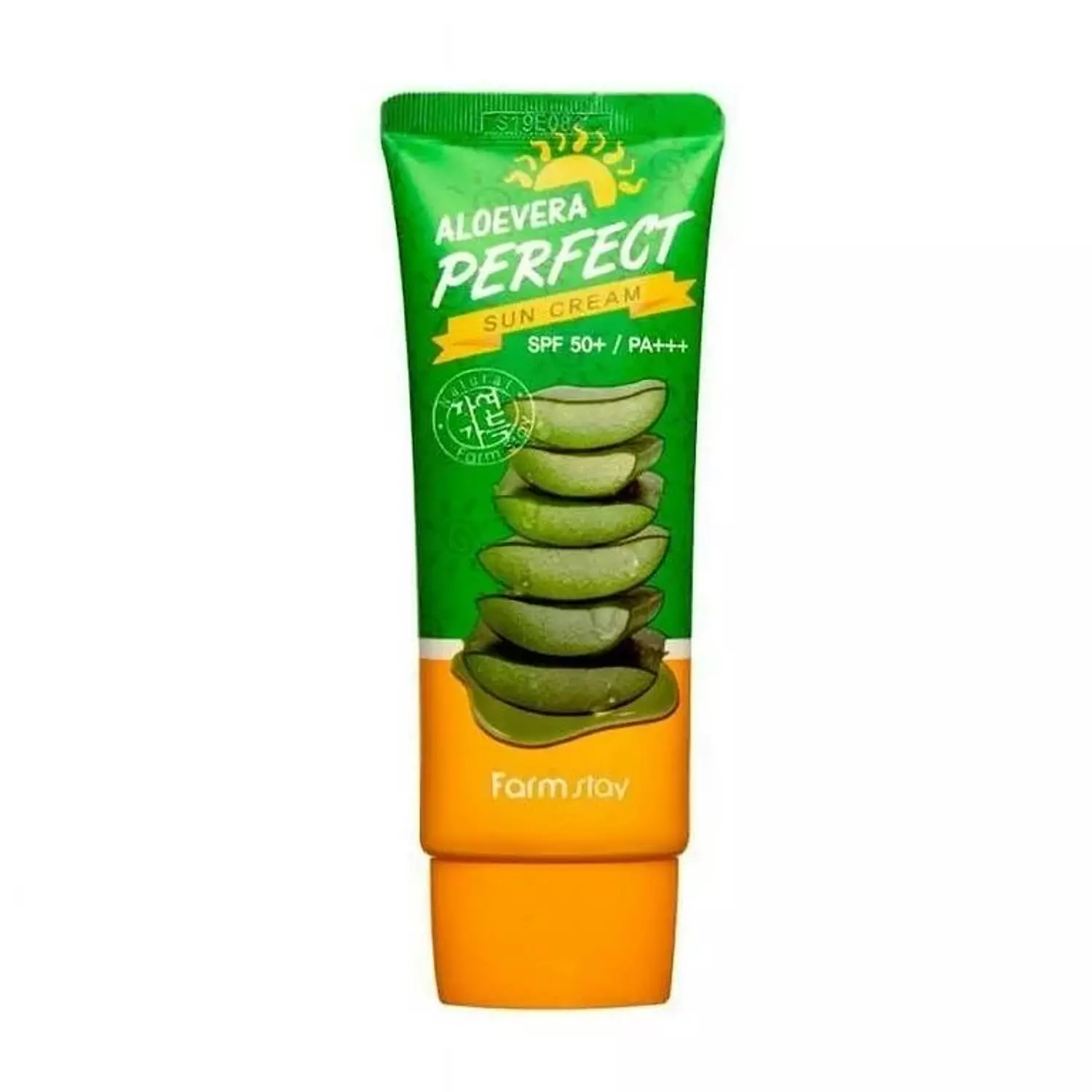 Farm Stay Aloe Vera Perfect Sun Cream SPF50 image