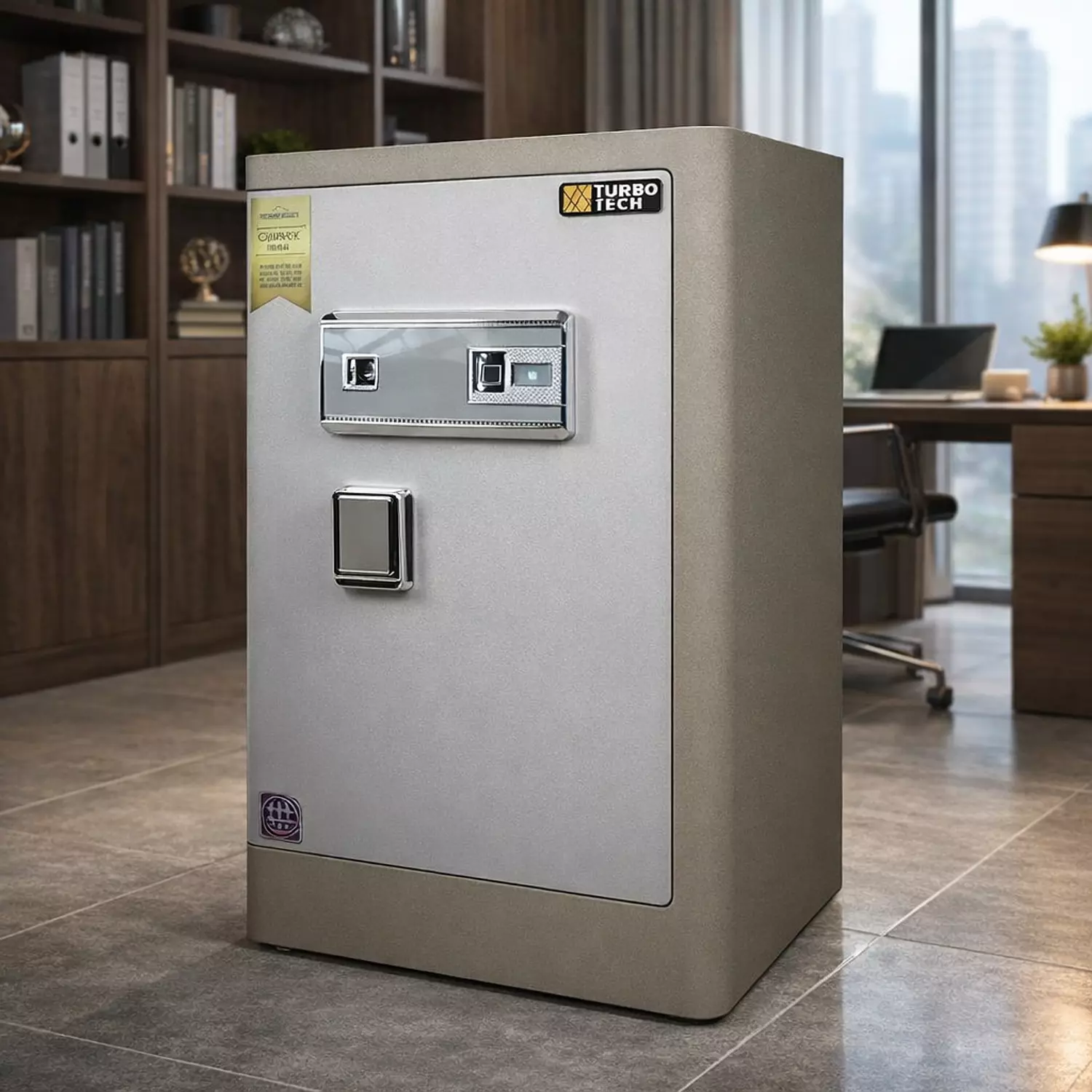 BXG70F Half-Armored Fingerprint Safe image