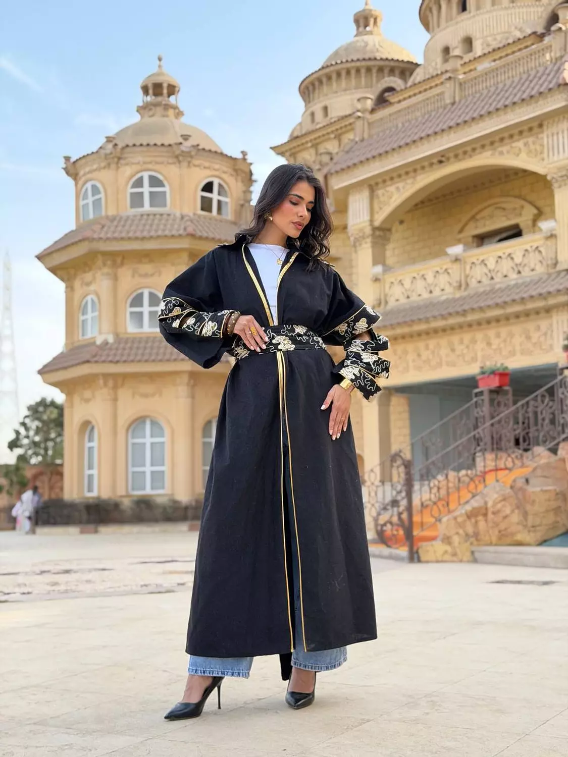 Desert Eclipse Kaftan 3