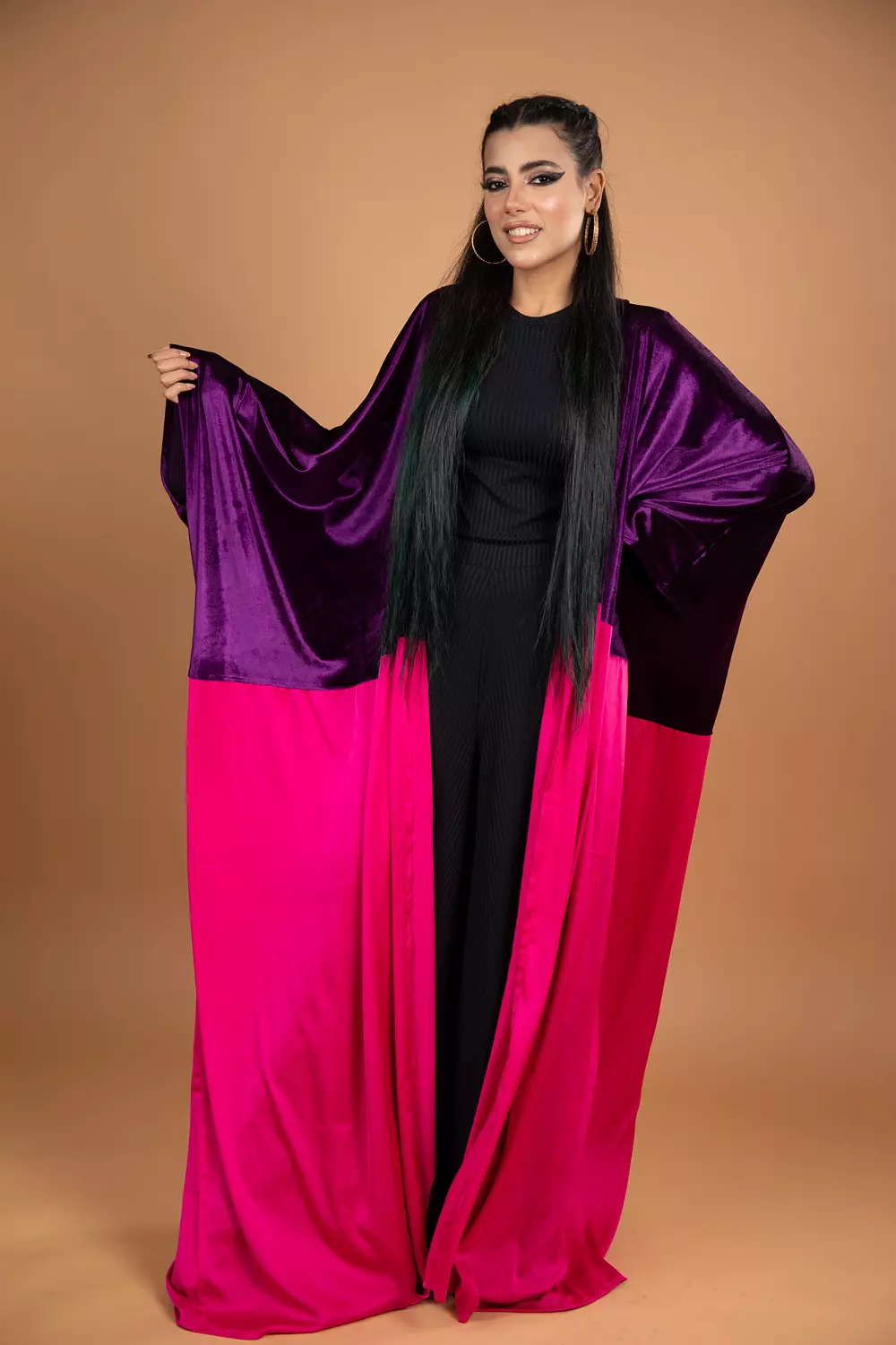 Velvet Candy Abaya image