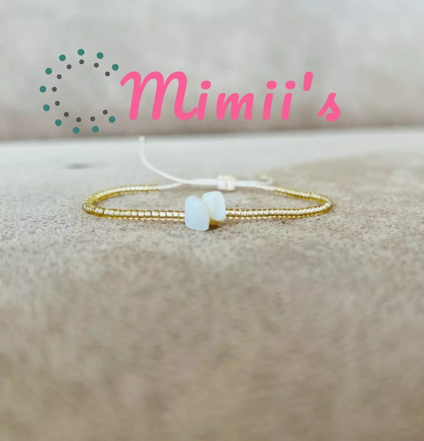 Sea Gold Bracelet image