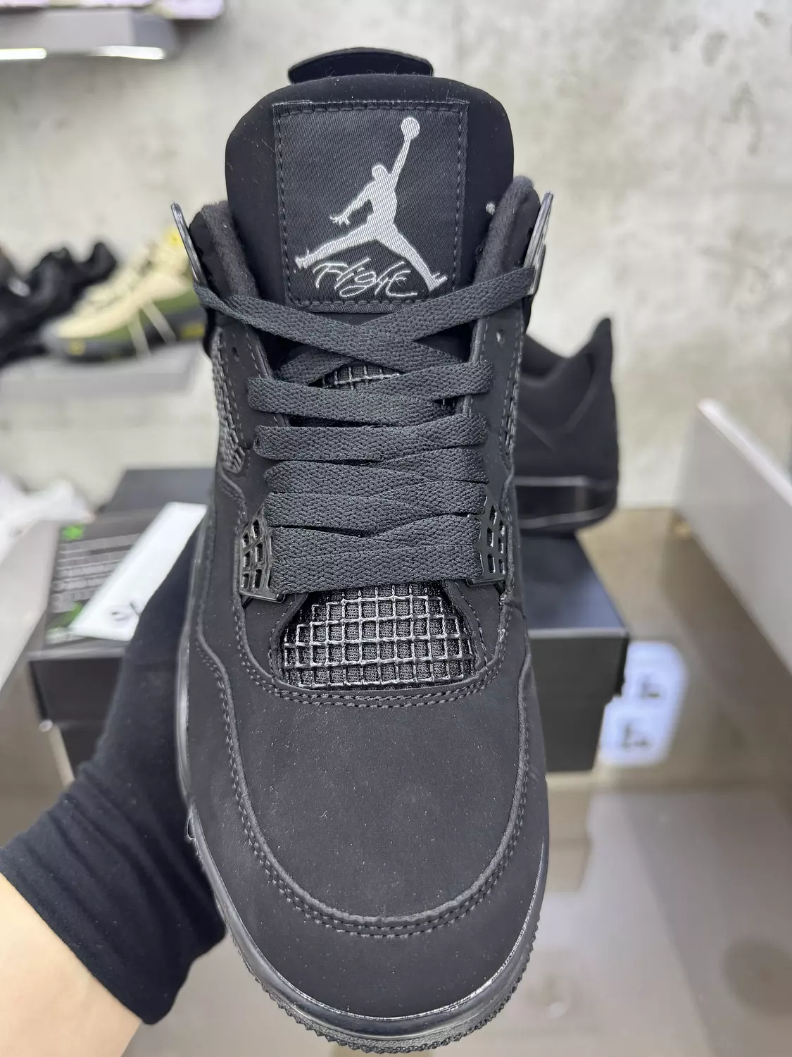 Nike Air Jordan 4 Black Cat ‘’premium’’ 9