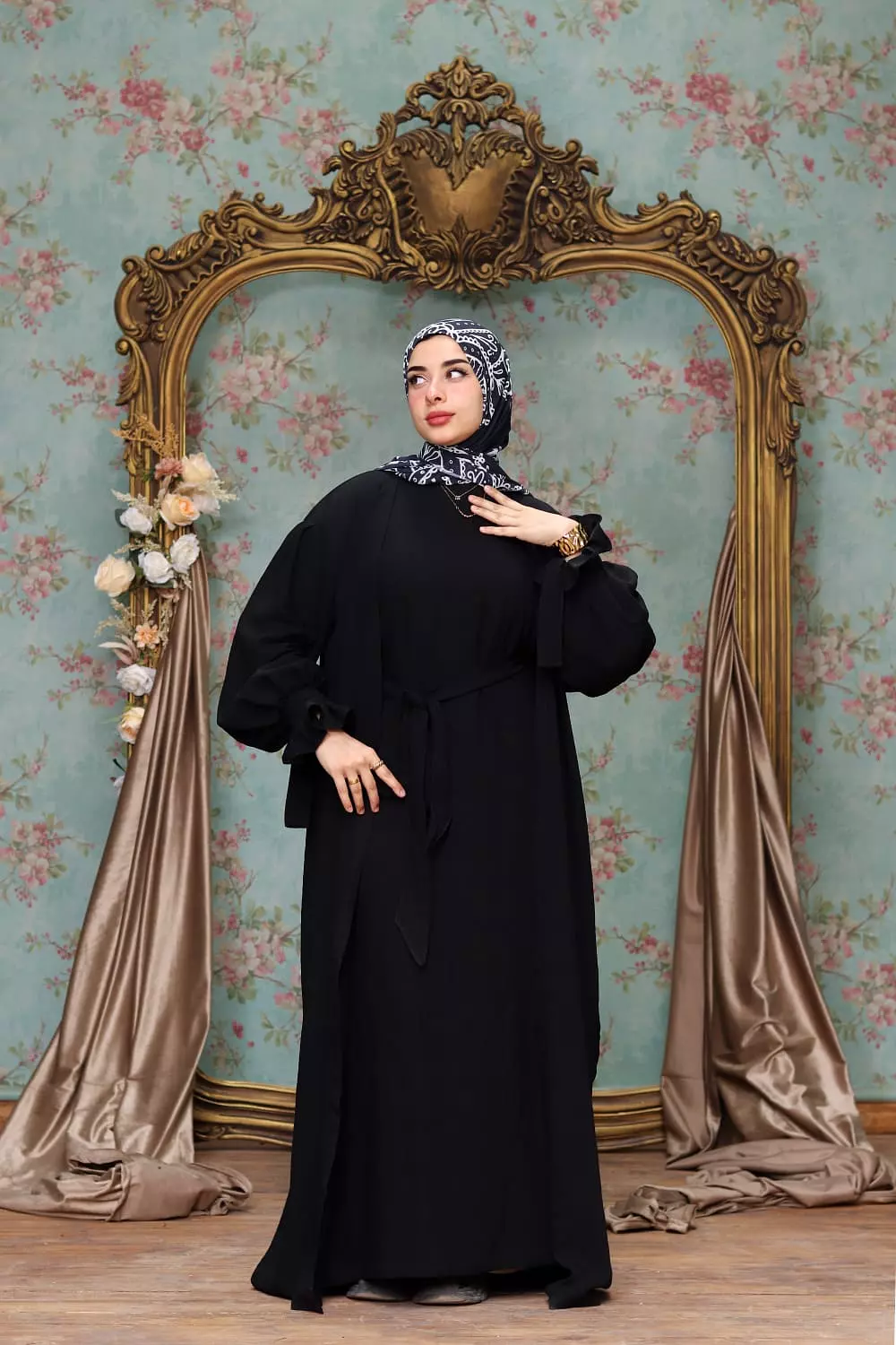 Linen Set Black 1