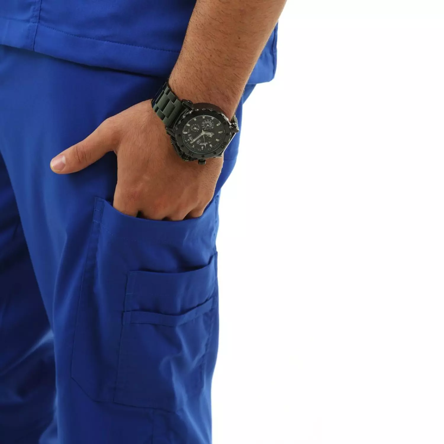 Blue Prestige Scrub 12