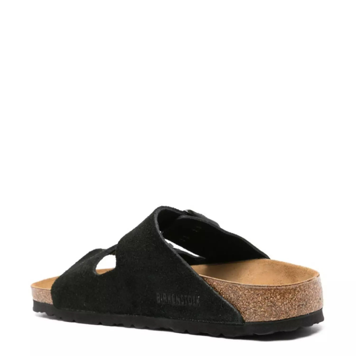 Birkenstock Arizona Soft Footbed Suede Black 2