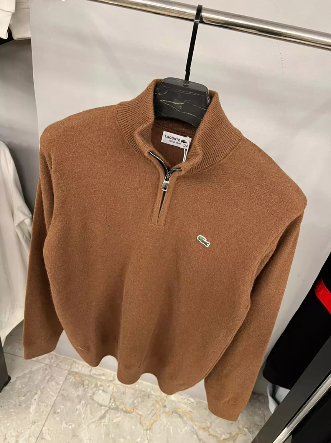 LACOSTE HALF ZIPPER PULLOVER 11
