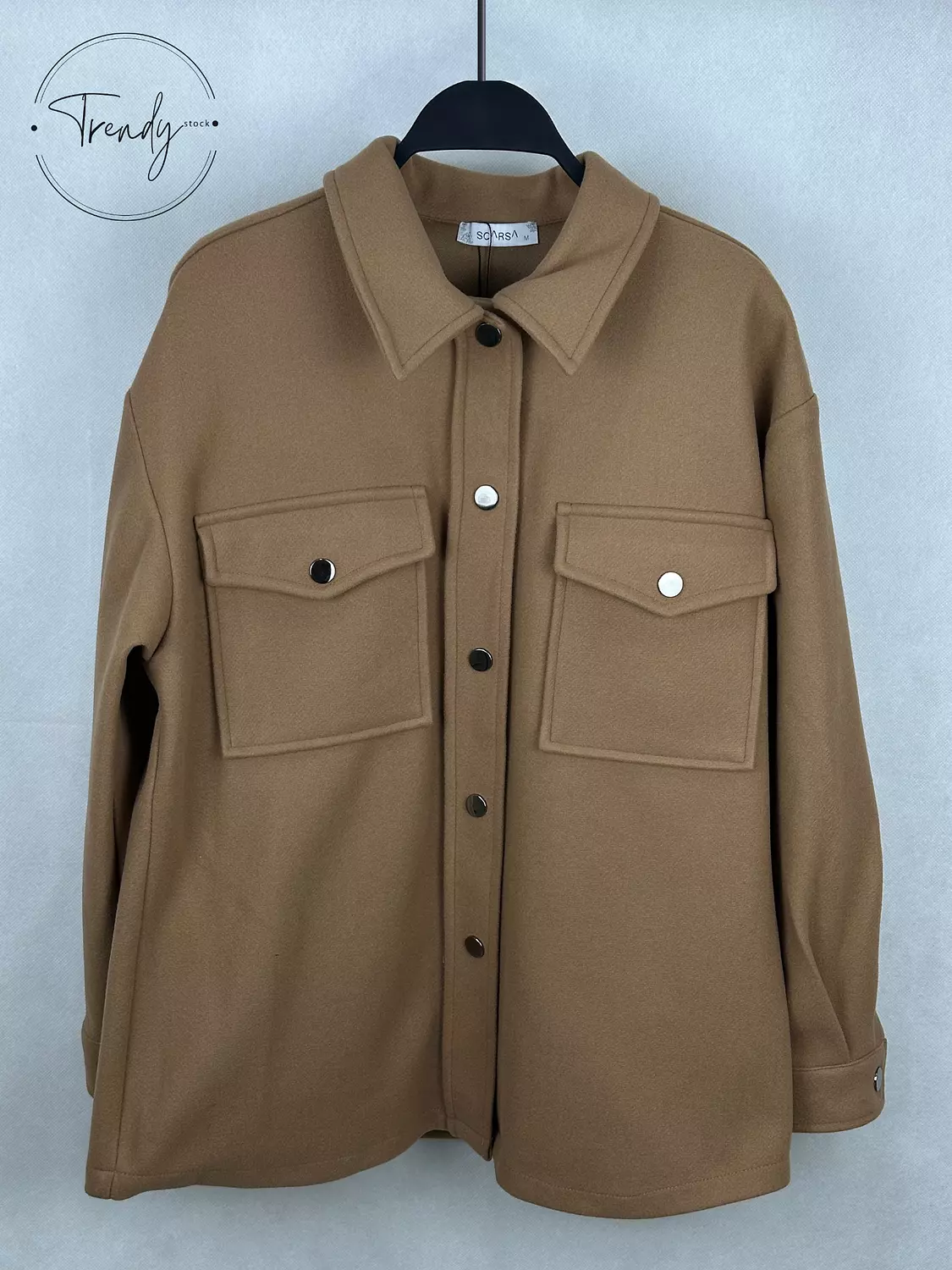 Oversized Long Sleeve Shirt 5