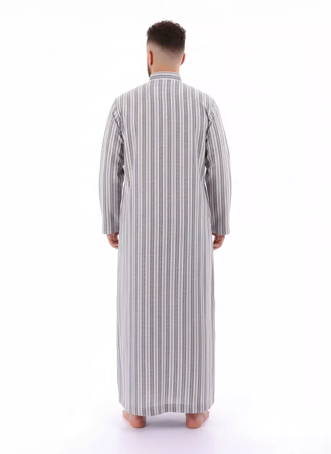 Shorto Men's Kastoor Galabeya -2341-26-2-Beige * Brown * Grey 5