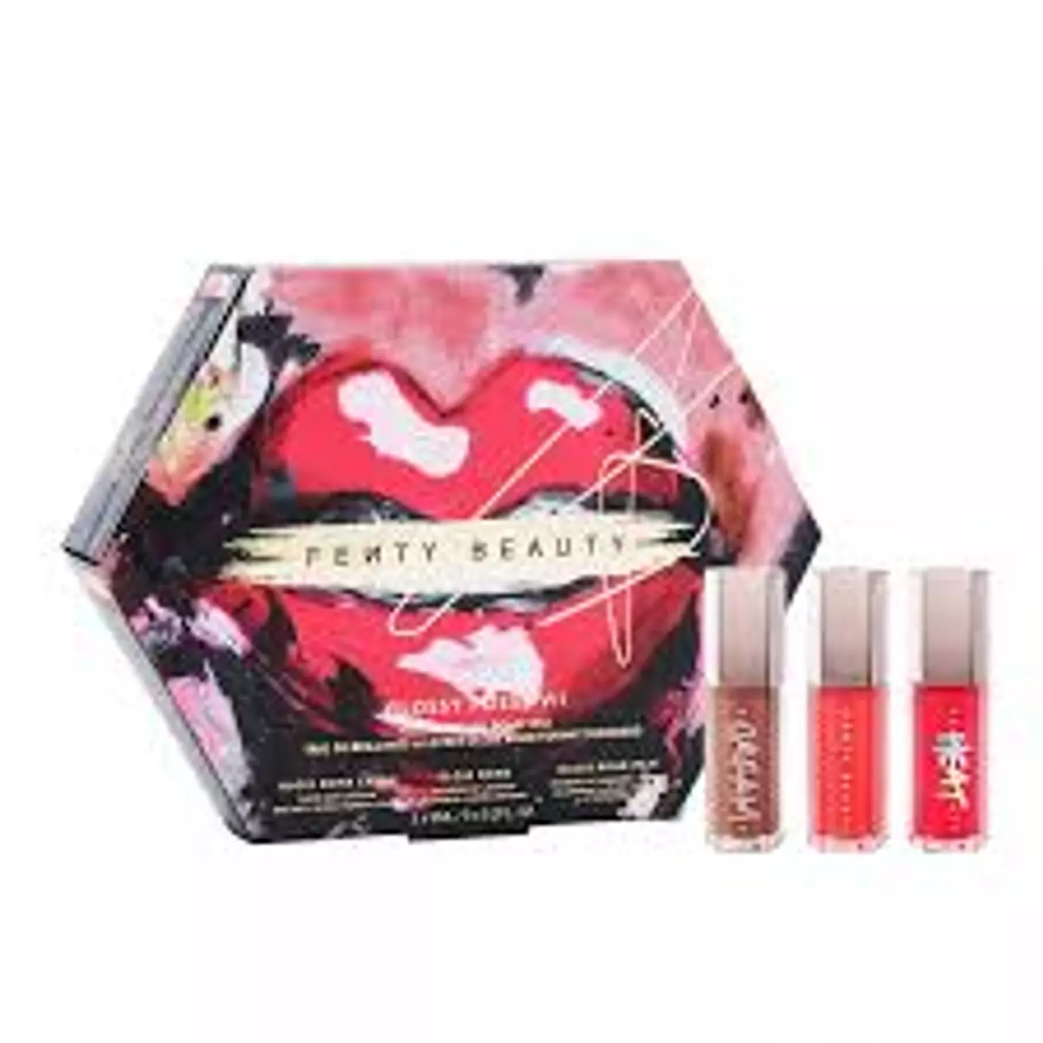 FENTY BEAUTY Glossy Posse VII Full-Size Gloss Bomb Trio