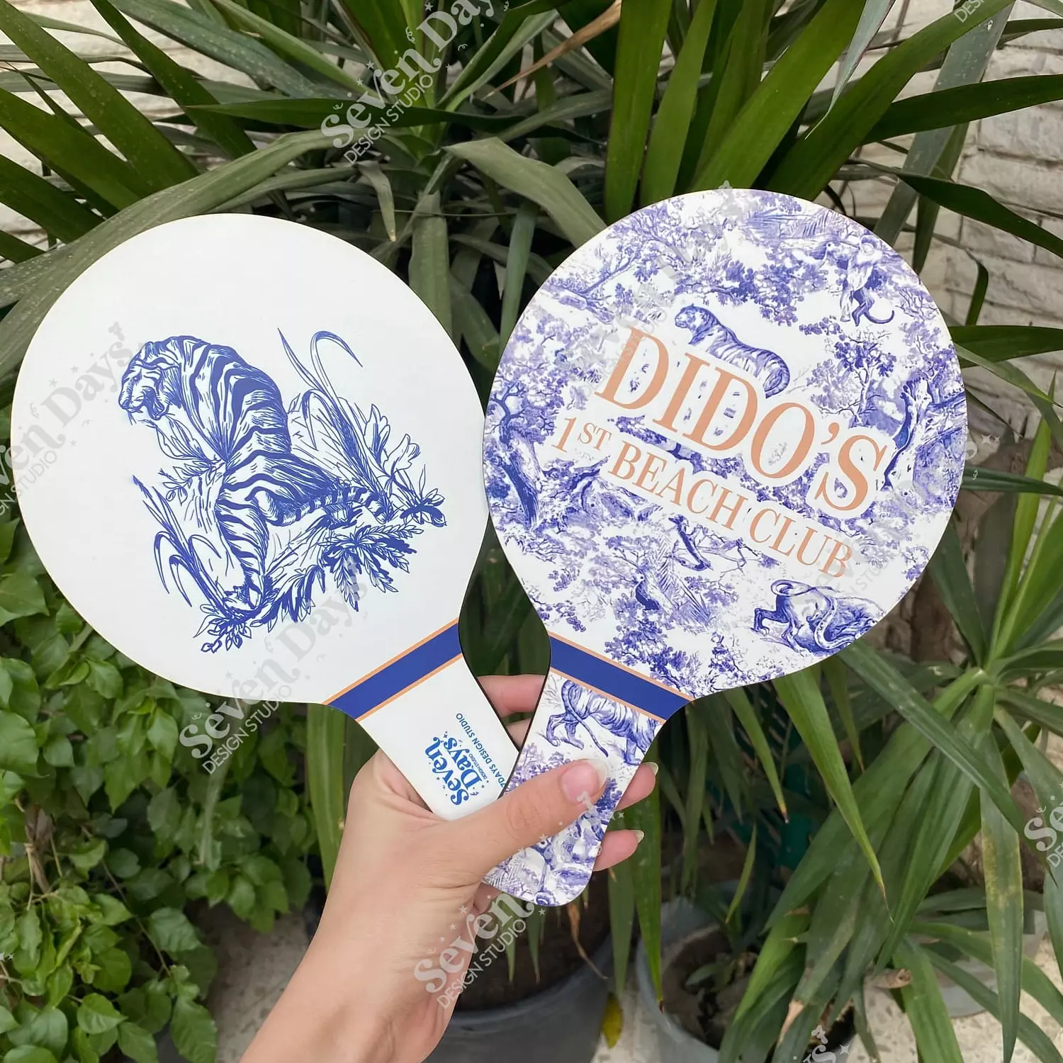Blue Animals Ping Pong  1