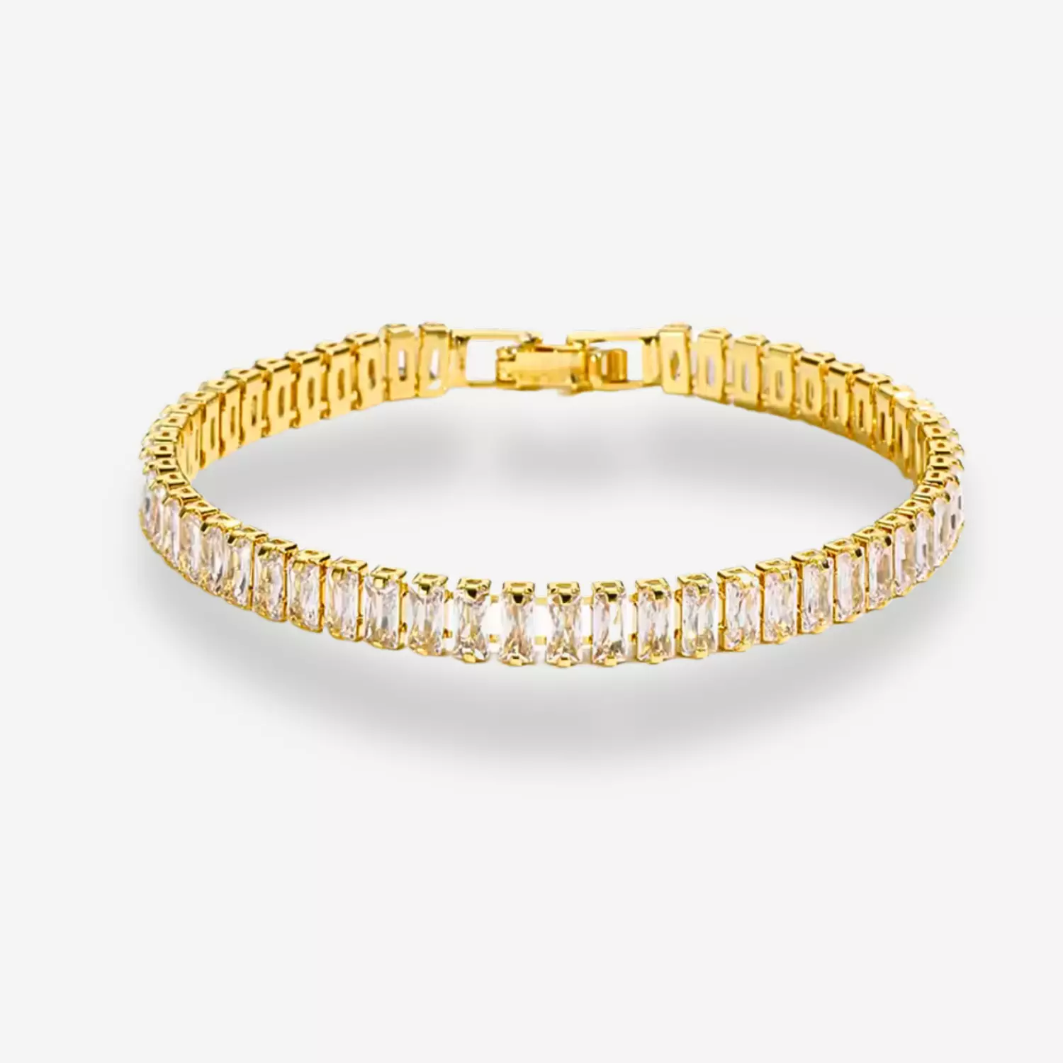 Baguette Tennis bracelet  3