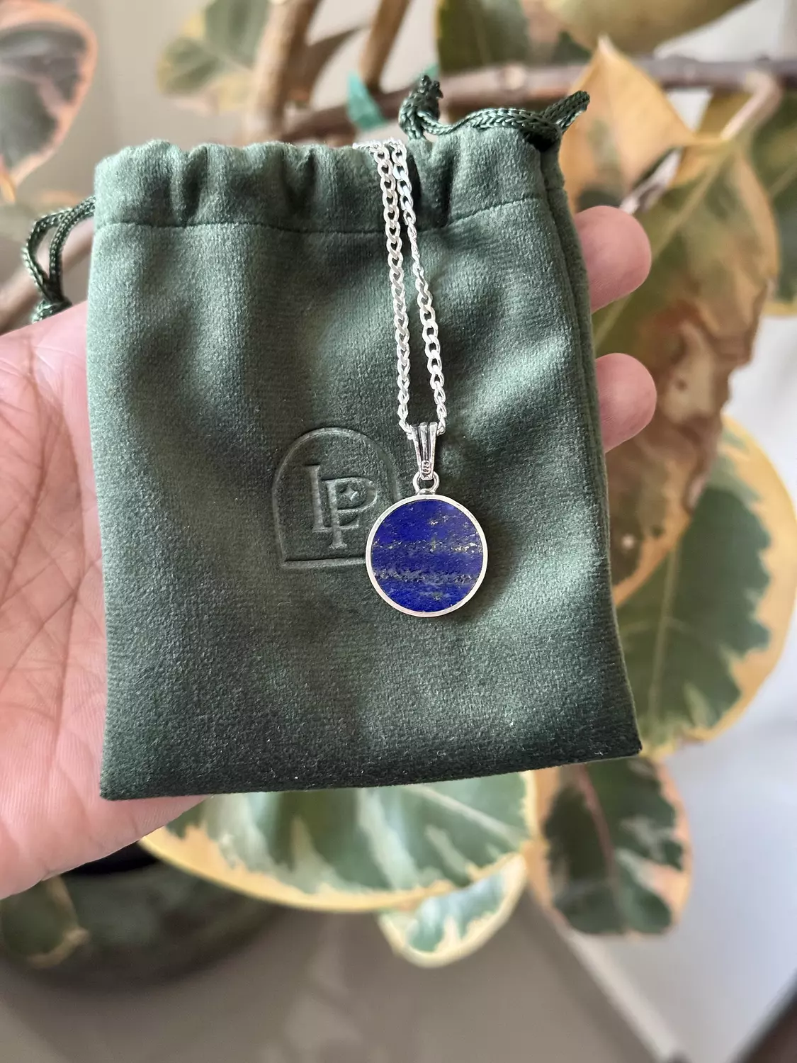Pulse of Distance Necklace hover image
