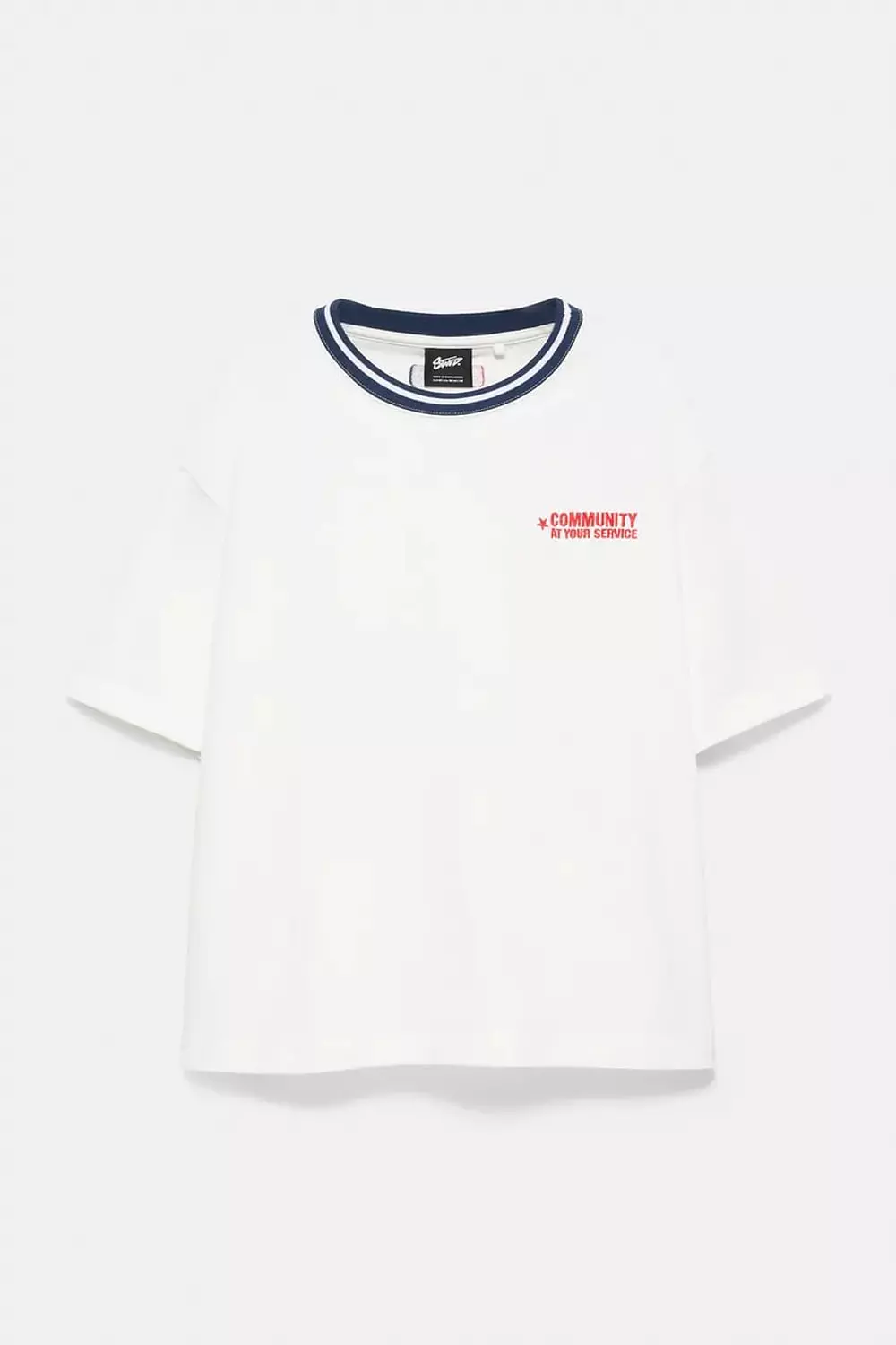 PULL&BEAR 91 GRAPHICS T-SHIRT 4