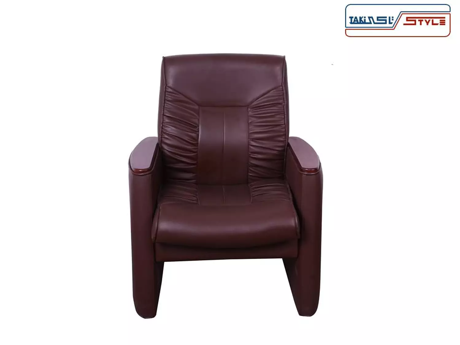 Sherman's chair 1 leather leather seat 9 image