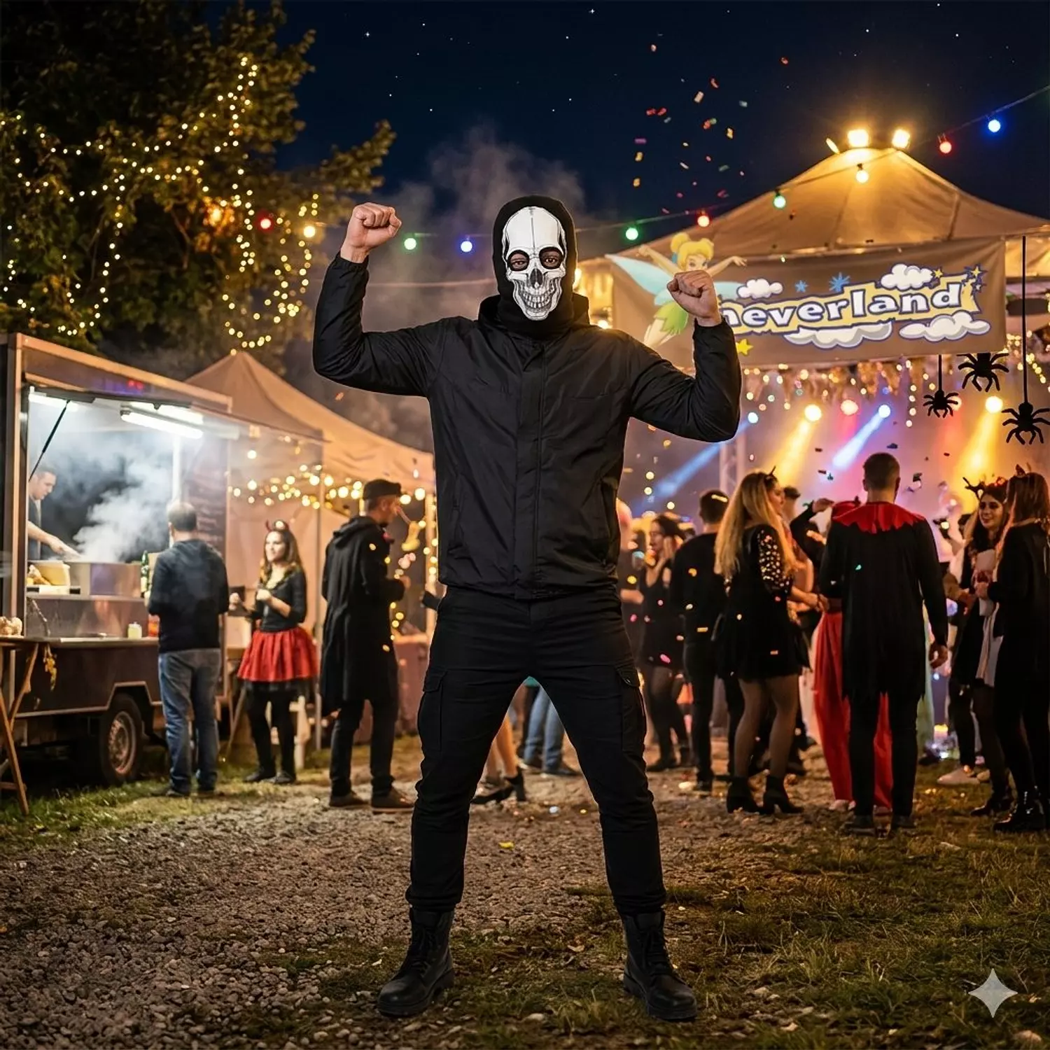 Ice cap mask , full-face ski mask 2