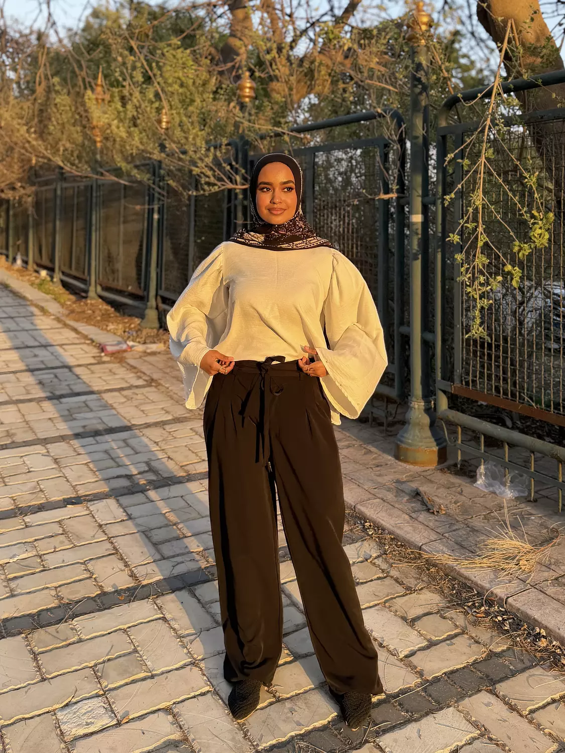 Wide Leg Modest Pants – Elegant Everyday Fit 5