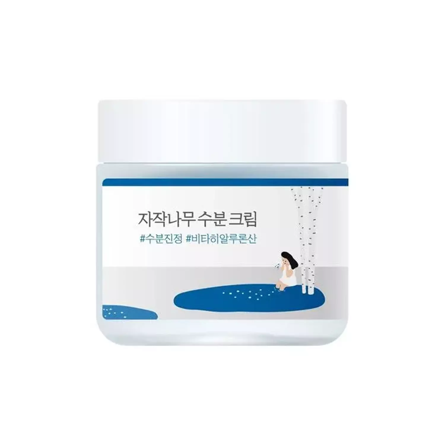 ROUND LAB - Birch Juice Moisturizing Cream 80ml image
