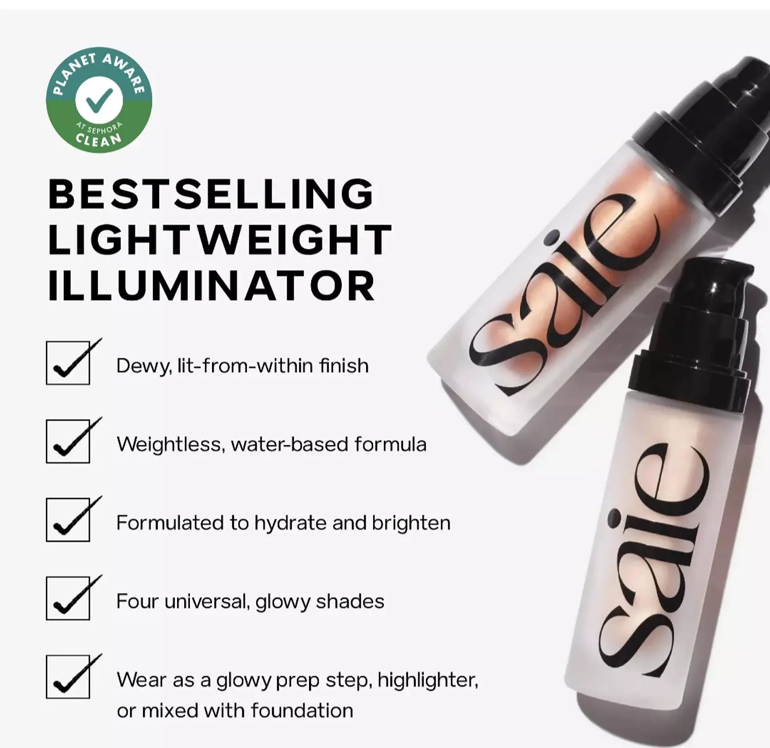 Saie Blush & Glow Gift Set 6