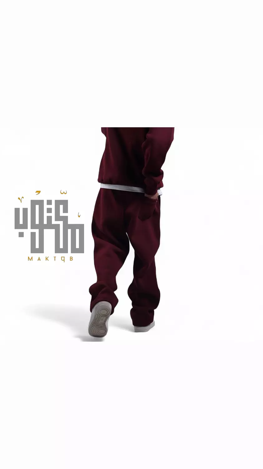 Basic wide leg sweat pants  9