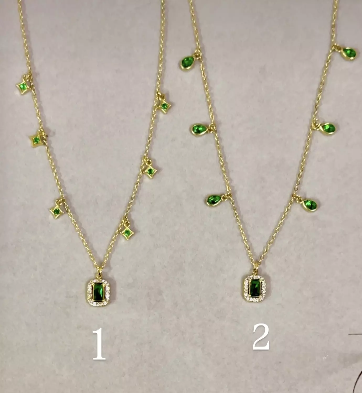 Emerald Green Necklace  image