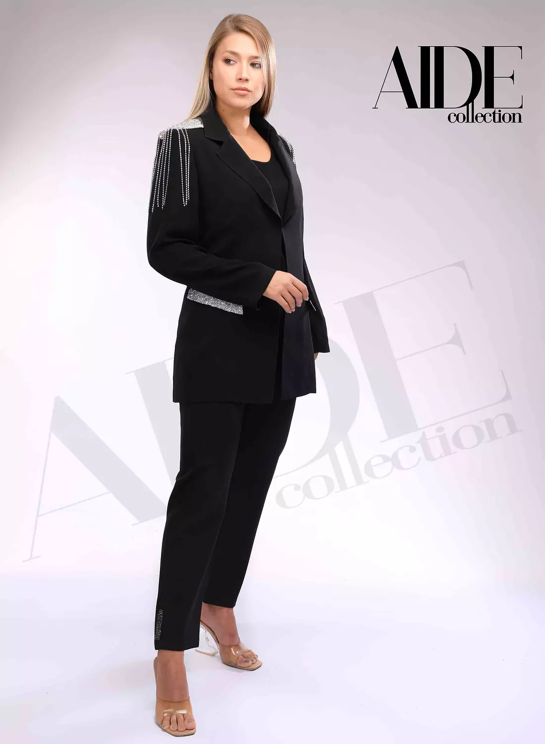 Diamond jacket hover image