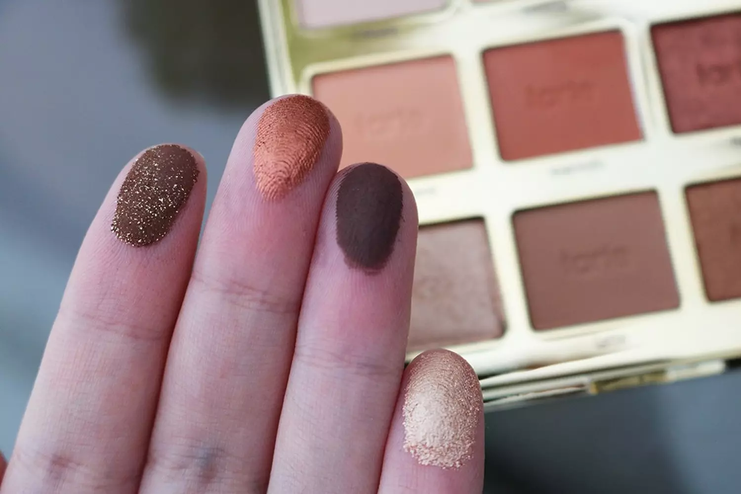 tarte Tartelette™ Toasted Eyeshadow Palette 5