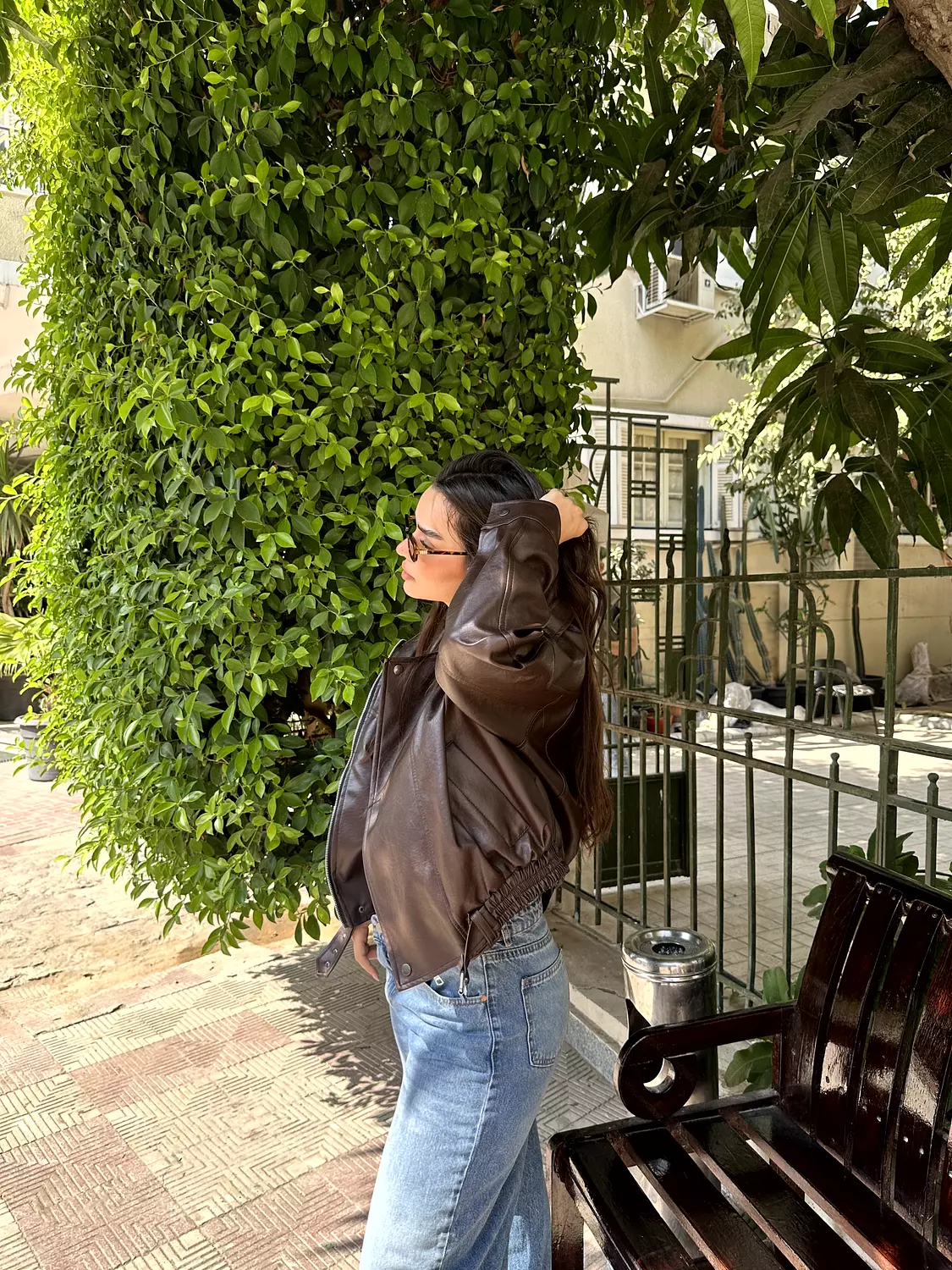 Vintage Leather Jacket 5