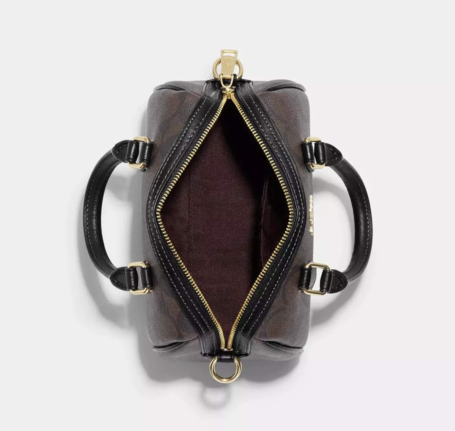 Mini Rowan Crossbody In Signature Canvas 2