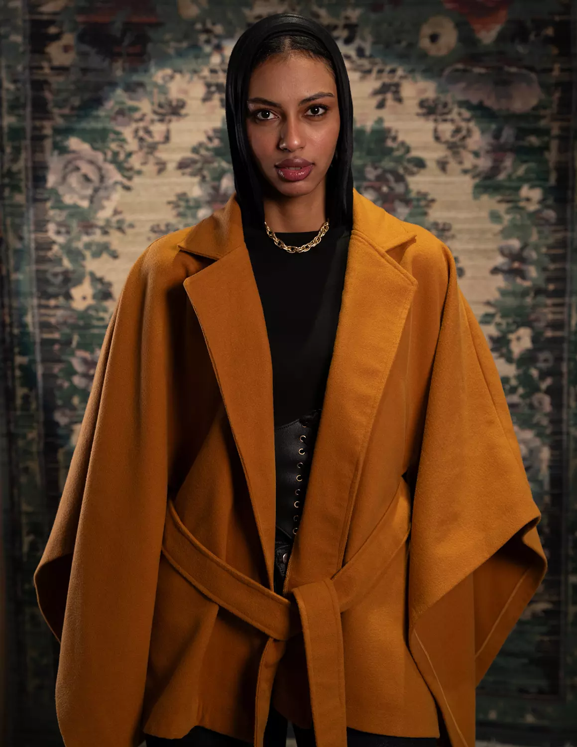 Orange wave Jacket  image