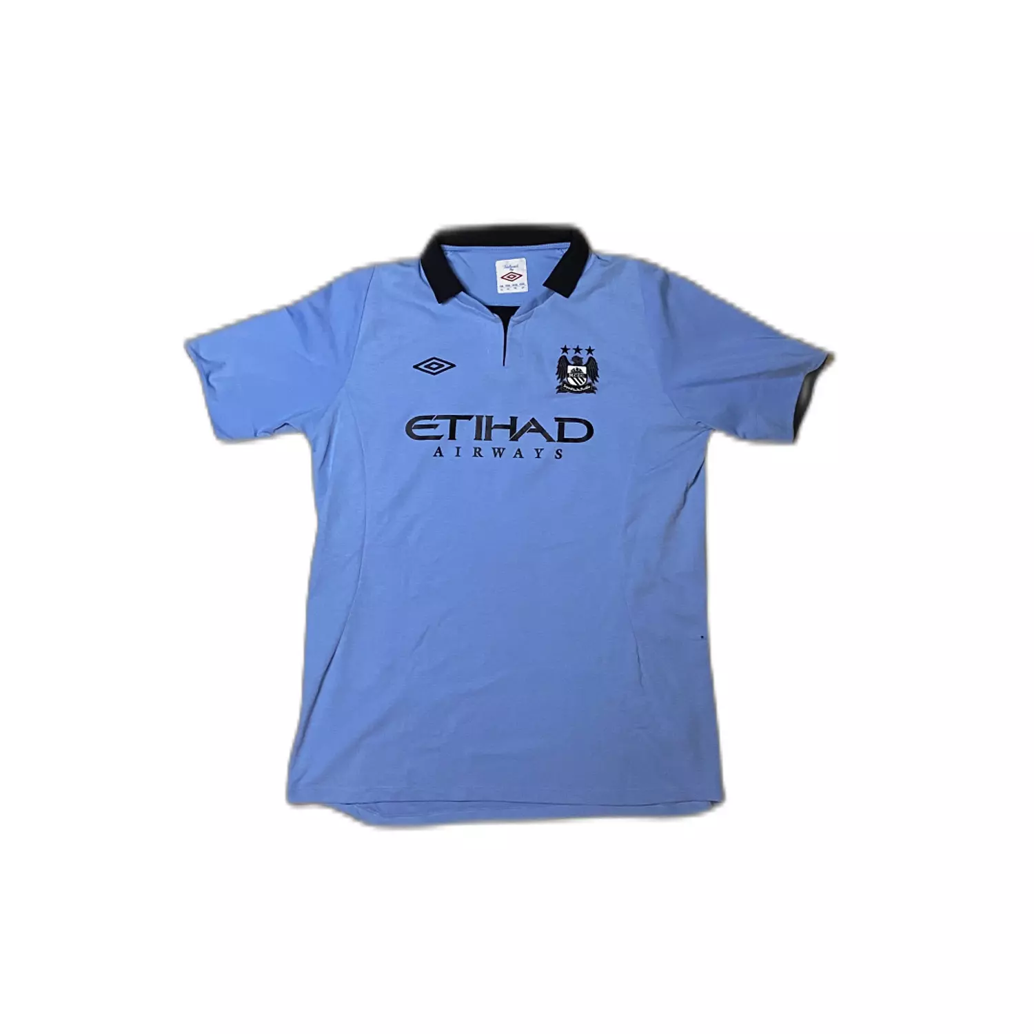 Manchester City 2012/13 Home Kit (XL)  image