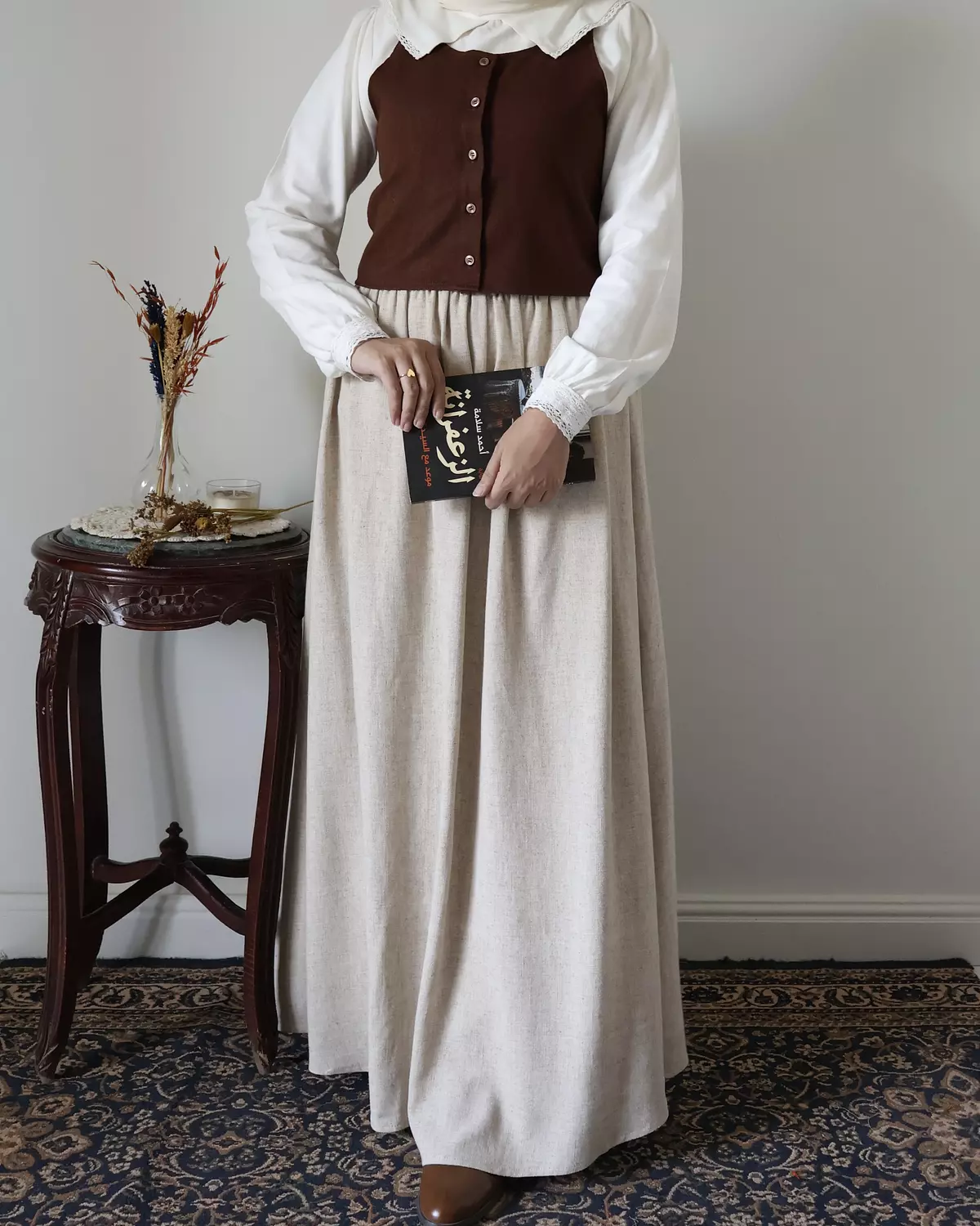 WOOL VEST 1