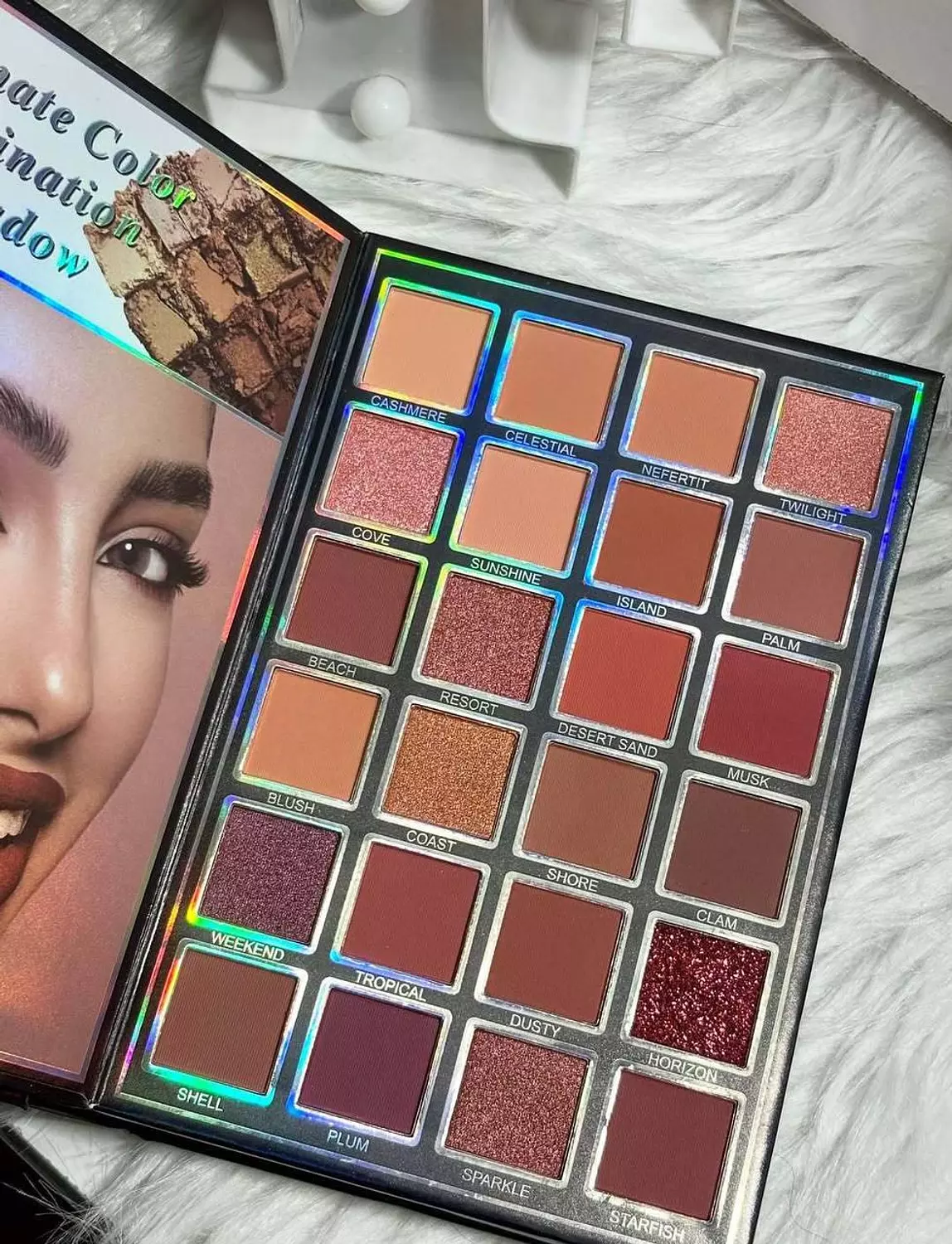 Romantic bright 4d makeup kit hover image