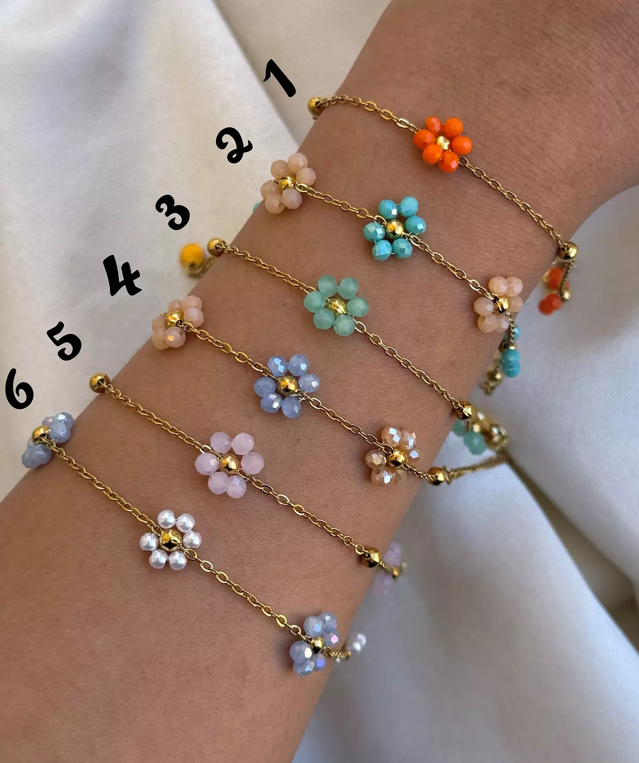 Stacking bracelets 4 image