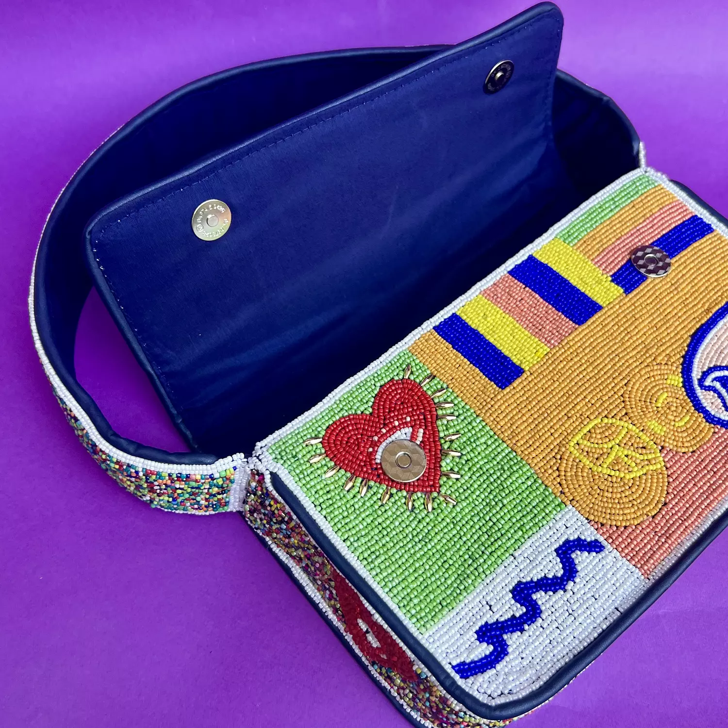 Solaris Beaded shoulder bag  7