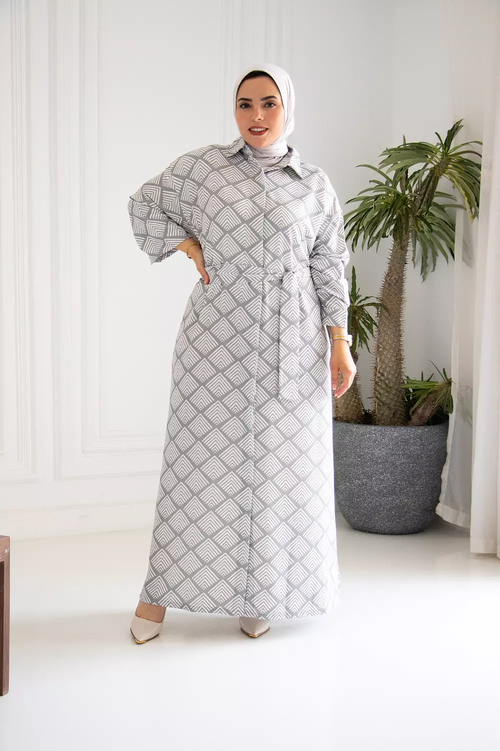 Leen shirt Dress 4