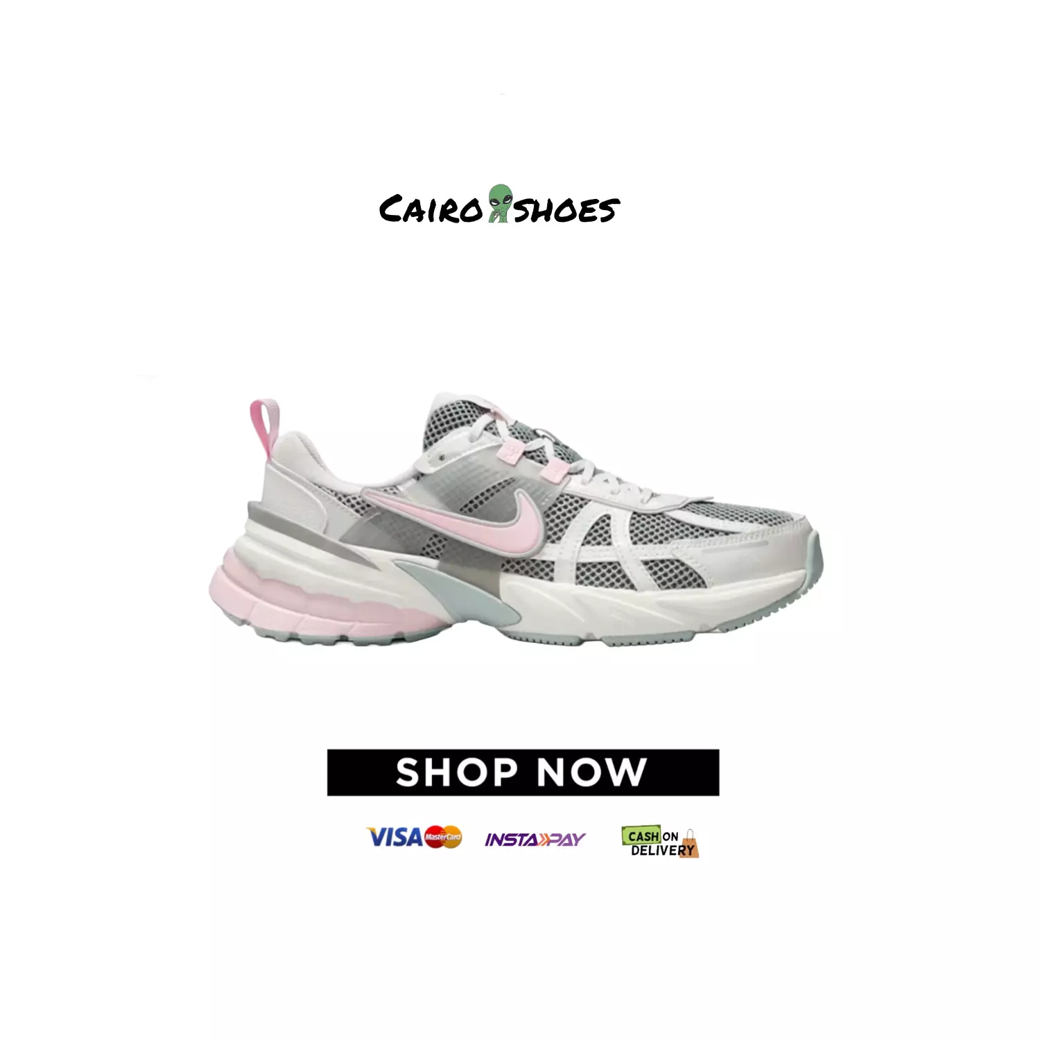 Nike V2K Run - Pink Foam  image