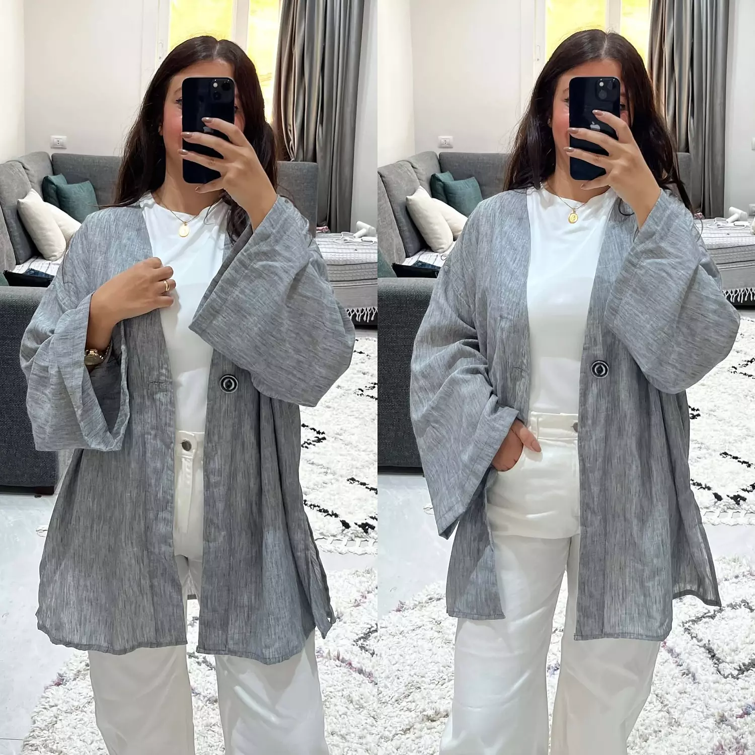 Diana Grey Set 🩶 2