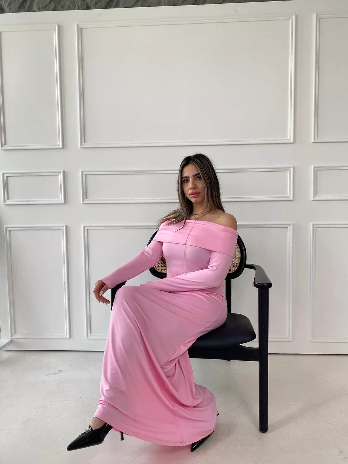 Off-Shoulder Dress 7