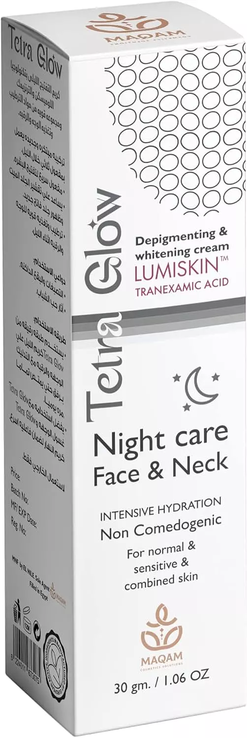 TETRA GLOW NIGHT CARE CREAM FACE&NECK 30 GM 1