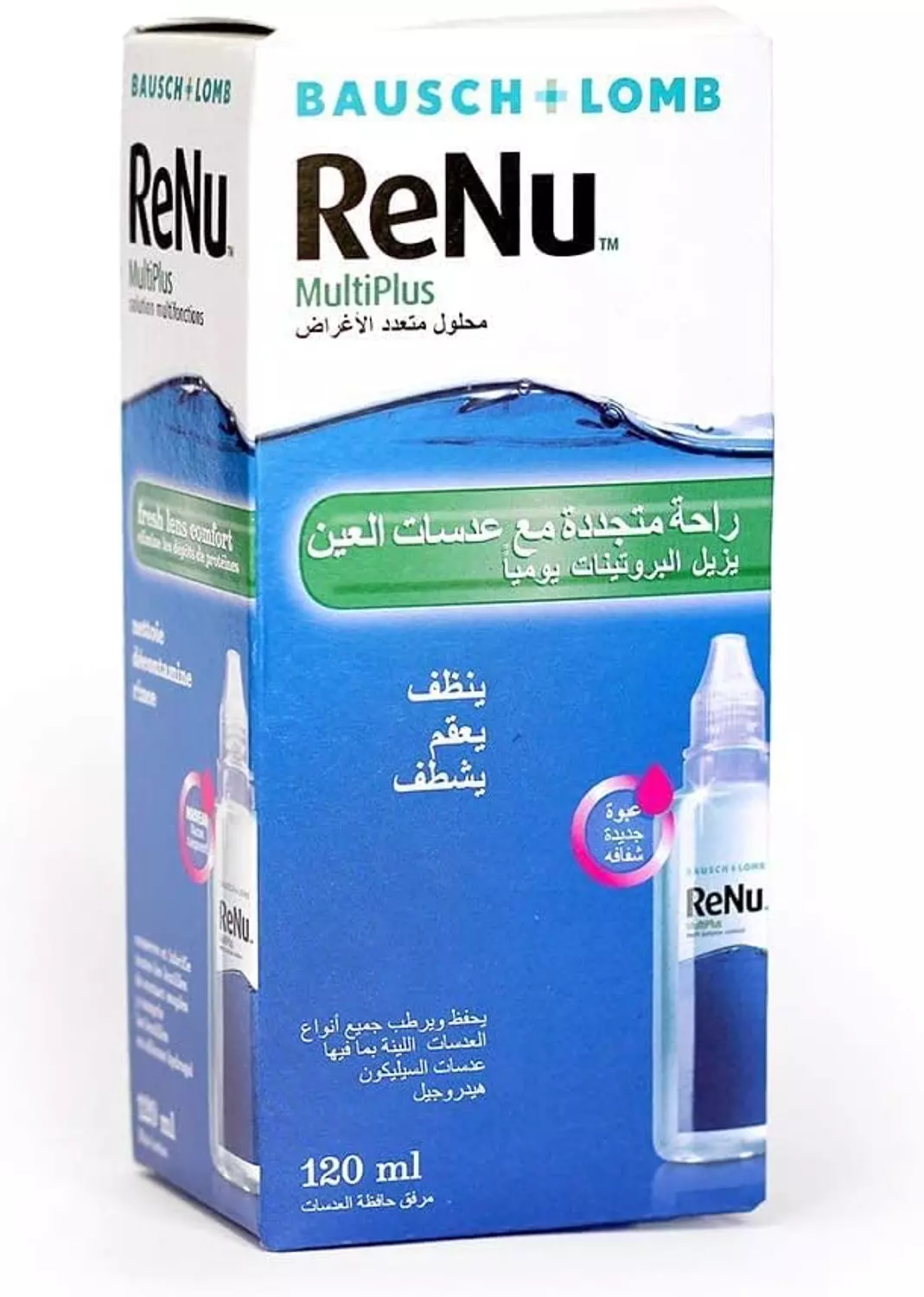 RENU FRESH LENS COMFORT SOLUTION 120 ML 1