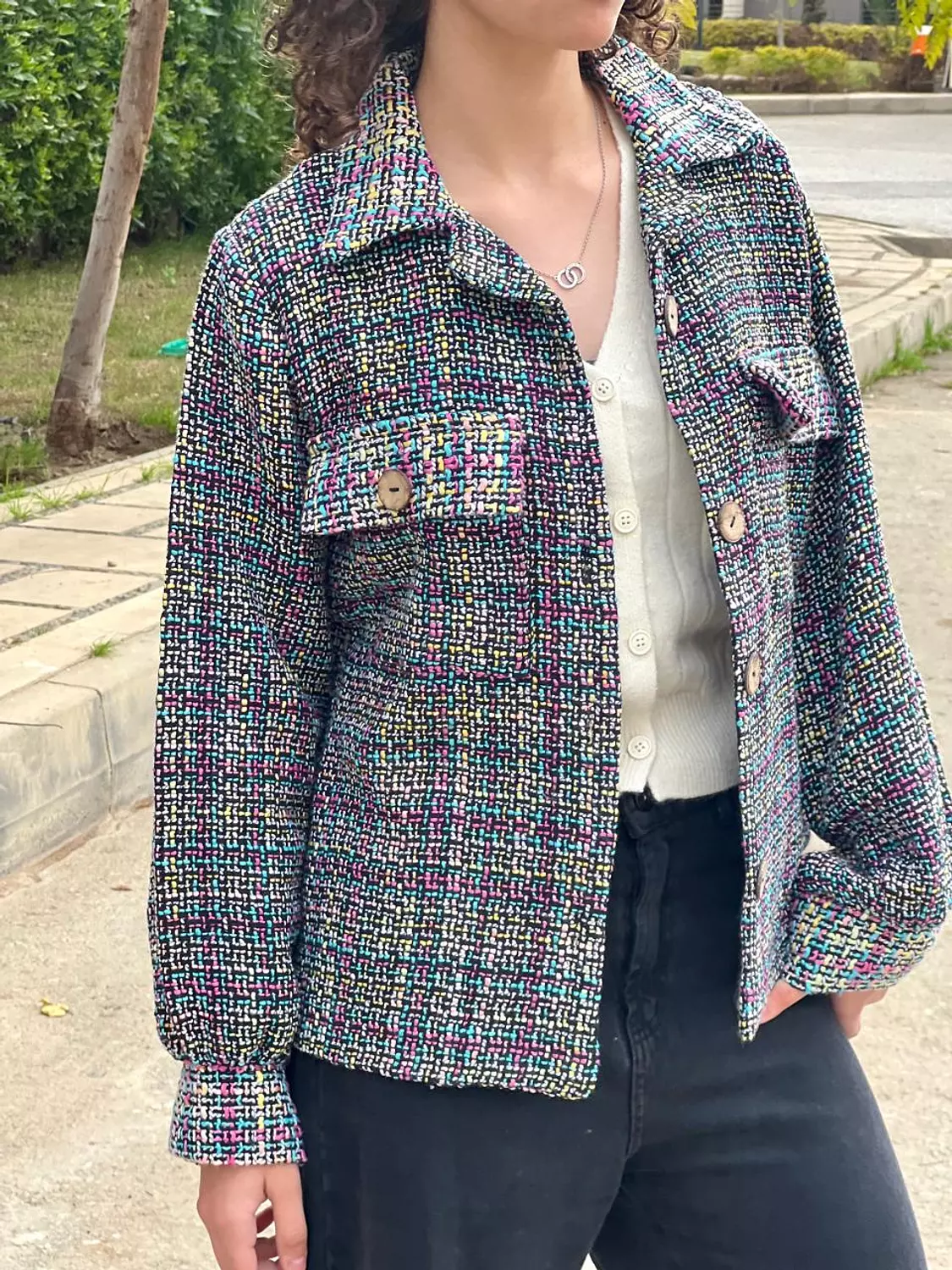 Tweed jacket  image