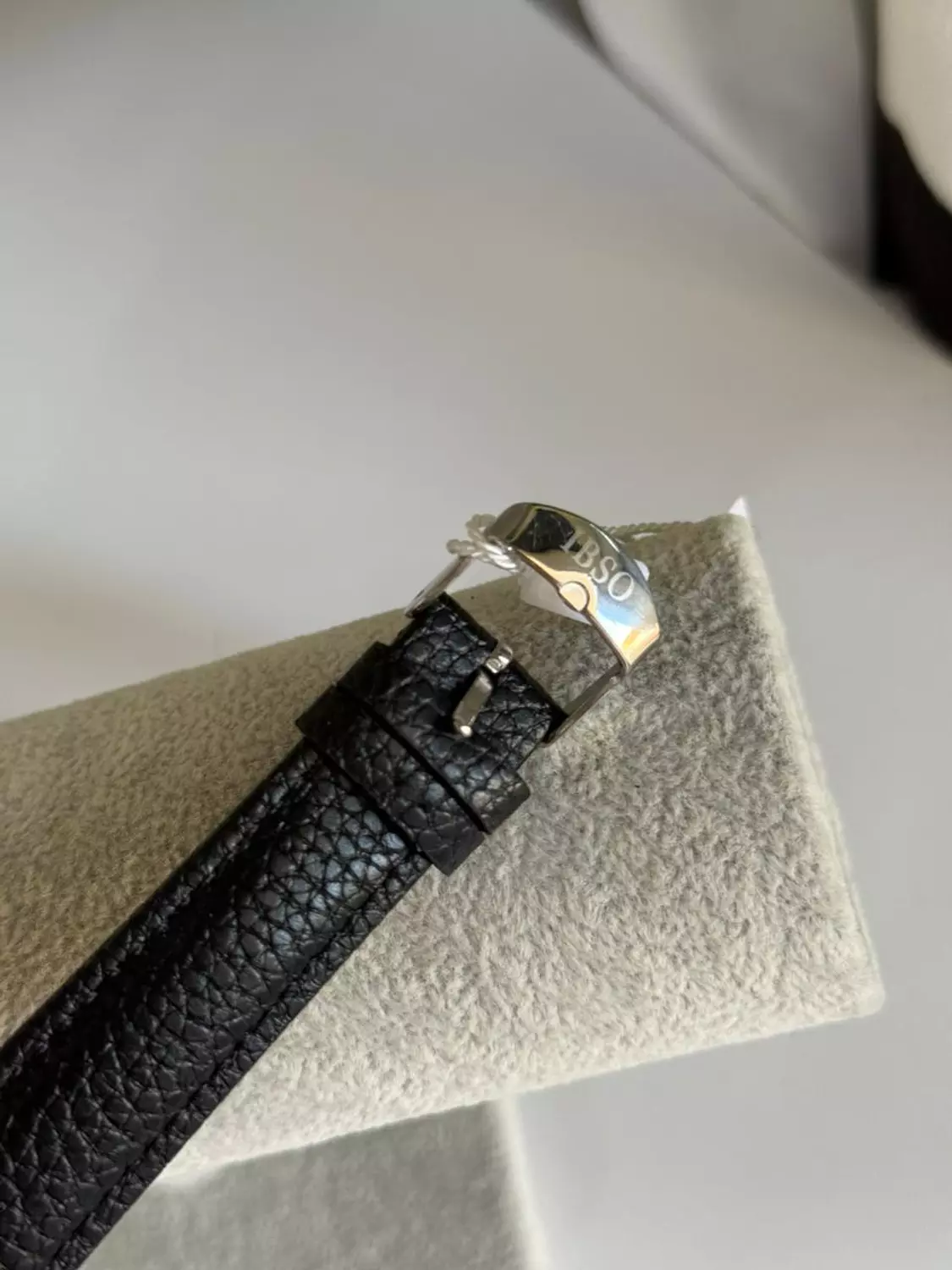 Ibso Watch جلد بنى  4