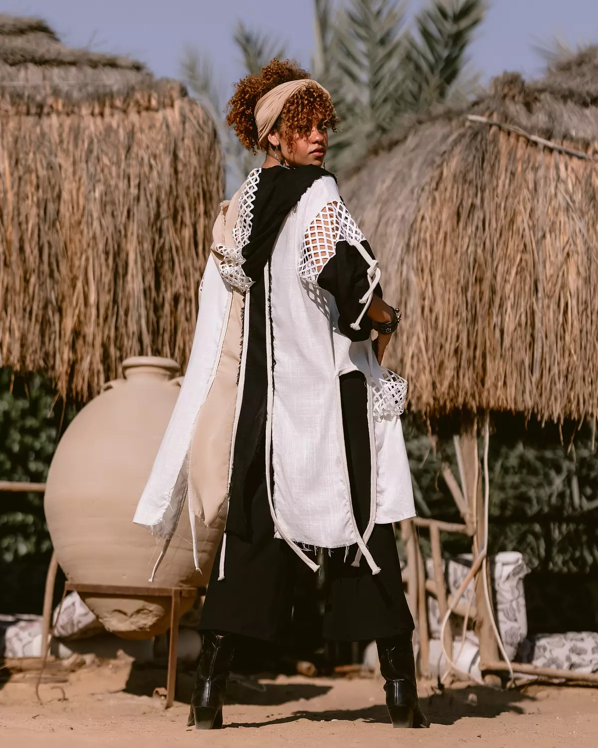 Stripped Kimono image
